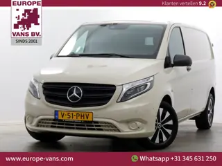 Mercedes-Benz Vito 116 CDI 163pk RWD 9G Automaat Compact LED/Airco/Navi/ACC 02-2021
