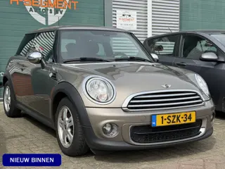 MINI Mini 1.6 One Holland Street / Pano-dak / Navi / Leer