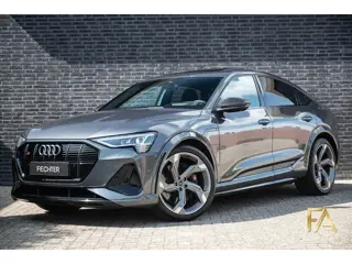 Audi e-tron Sportback S quattro 95 kWh 504PK|Panodak|Ruitleder|Carbon|22Inch|Trekhaak