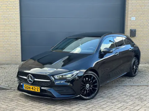 Mercedes-Benz CLA-klasse Shooting Brake 250 e Premium Plus AMG Line Edition 1|Memory|Night|Pano|Wide