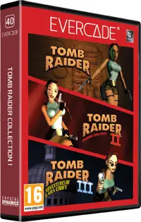 Evercade Tomb Raider Collection 1