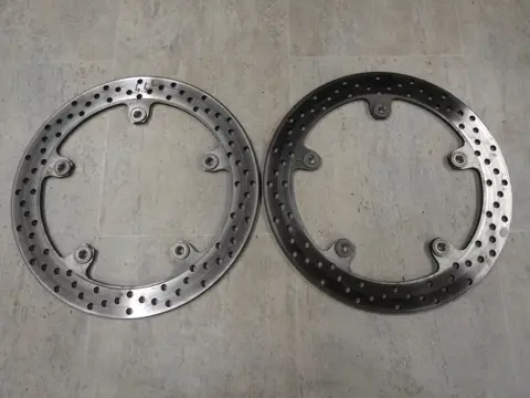 REMSCHIJVEN SET BMW F 800 S - ST 2006 - 2010 / 2006 - 2010