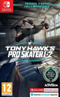 Tony Hawk's Pro Skater 1+2