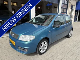 Fiat Punto 1.2-16V SportSound AIRCO/L.M VELGEN (bj 2005)