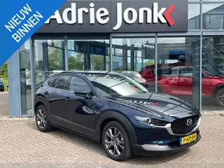 Mazda CX-30 2.0 e-SkyActiv-X M Hybrid Luxury | TREKHAAK | 1E EIG | NED AUTO | LEER | APPLE + ANDROID