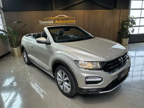 Volkswagen T-Roc Cabrio 1.5 TSI Style Automaat Climate Control El.ramen el.Dak Apple  Carplay LMV