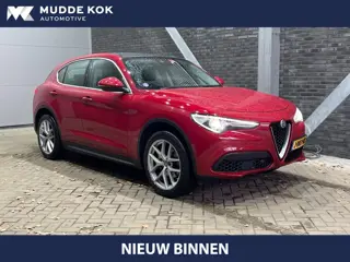 Alfa Romeo Stelvio 2.0 T AWD B-Tech | Trekhaak | Panoramadak | Vol Leder | Camera