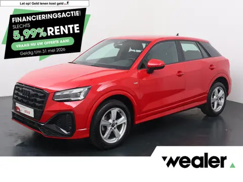 Audi Q2 30 TFSI S Edition | 110 PK | Matrix LED koplampen | Navigatiesysteem | S line | Climate cont