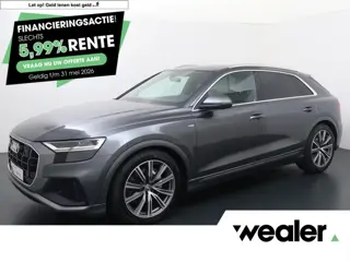 Audi Q8 55 TFSI quattro Pro Line Plus | 340 PK | Automaat | Adaptive Cruisecontrol | Stoelverwarming