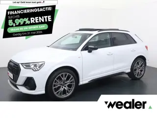 Audi Q3 35 TFSI S edition Competition | 150 PK | Automaat | Panoramadak | Matrix LED koplampen | 20"