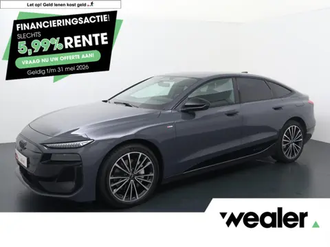 Audi A6 Sportback e-tron Advanced edition performance 100 kWh | 367 PK | SoH 97% | Trekhaak | Warmte