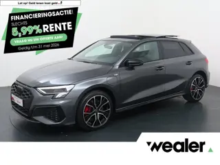 Audi A3 Sportback 45 TFSI e S edition Competition | 245 PK | SoH 95% | Panoramadak | Achteruitrijcam