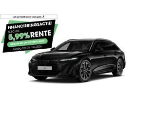 Audi A6 Avant 2.0 e-hybrid quattro S edition | 299 PK | SoH 100% | Trekhaak | Head-up display | S li