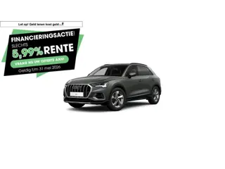Audi Q3 35 TFSI Advanced edition | 150 PK | Automaat | Adaptive cruise control | Stoelverwarming | D