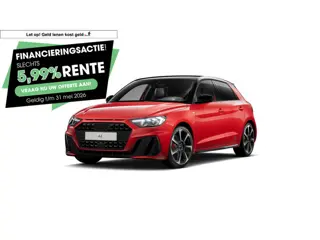 Audi A1 Sportback 40 TFSI S line | 207 PK | Automaat | Adaptive cruise control | S line | Climate co