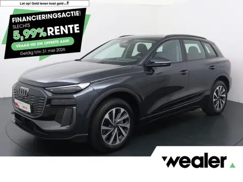Audi Q6 e-tron Advanced edition performance 100 kWh | 306 PK | SoH 97% | Warmtepomp | Matrix LED kop