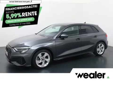 Audi A3 Sportback 30 TFSI S edition | 110 PK | Automaat | Adaptive cruise control | LED verlichting 