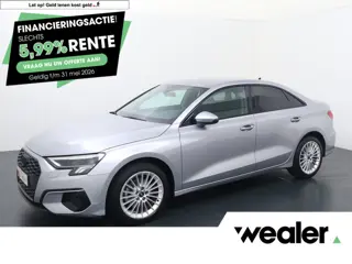 Audi A3 Limousine 35 TFSI Advanced edition | 150 PK | Automaat | Cruise control | Navigatiesysteem |