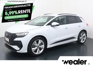 Audi Q4 e-tron 40 S edition 77 kWh | 204 PK | SOh 93% | Matrix LED koplampen | Adaptive cruise contr
