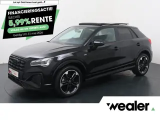 Audi Q2 35 TFSI S Edition | 150 PK | Automaat | Panoramadak | Adaptive Cruisecontrol | Stoelverwarmi