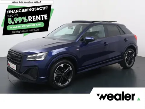 Audi Q2 35 TFSI S Edition | 150 PK | Automaat | Panoramadak | Trekhaak | Matrix LED koplampen | S li