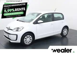 Volkswagen Up! 1.0 | 65 PK | Airco | Lane assist | DAB+ radio |