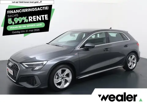 Audi A3 Sportback 30 TFSI S edition | 110 PK | Voorstoelen verwarmd | LED verlichting | Climate cont