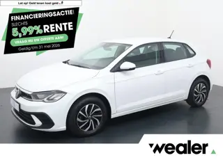 Volkswagen Polo 1.0 TSI Life | 95 PK | Adaptive cruise control | Apple Carplay/Android Auto | LED ve
