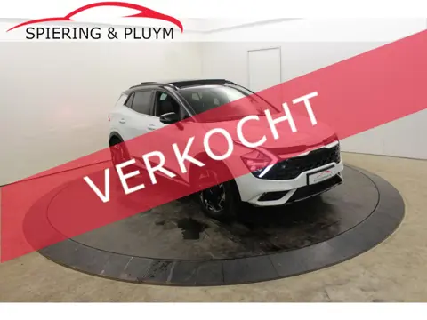 Kia Sportage 1.6 T-GDi Plug-in Hybrid AWD GT-PlusLine | Pano/schuifdak | leder | 360 camera!