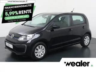Volkswagen e-Up! e-up! | 83 PK | SoH 89% | Verwarmde voorstoelen | Cruise control | Climate control 