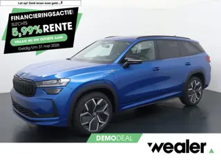Škoda Kodiaq Sportline Business 1.5 TSI PHEV 204 PK | Trekhaak | Panorama dak | 20" lichtmetalen vel