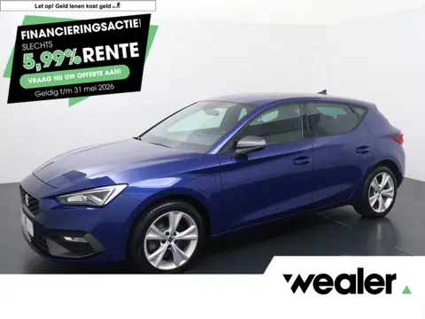 SEAT Leon 1.4 TSI eHybrid PHEV FR Business Intense | 204 PK | SoH 94% | Adaptive cruise control | Do