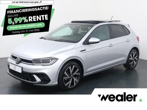Volkswagen Polo 1.0 TSI R-Line Business | 116 PK | Automaat | Panoramadak | Matrix LED koplamp IQ.Li