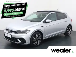Volkswagen Polo 1.0 TSI R-Line Business | 116 PK | Automaat | Panoramadak | Matrix LED koplamp IQ.Li