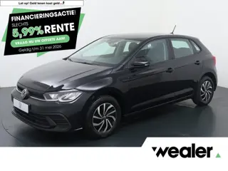 Volkswagen Polo 1.0 TSI Life | 95 PK | Adaptive cruise control | Parkeersensoren | Apple Carplay/And