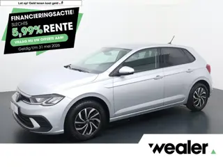 Volkswagen Polo 1.0 TSI Life | 95 PK | Adaptive cruise control | Parkeersensoren | Navigatiesysteem 
