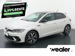 Volkswagen Polo 1.0 TSI R-Line | 115 PK | Automaat | IQ.LIGHT matrix LED koplampen | Achteruitrijcam