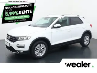 Volkswagen T-Roc 1.0 TSI Style | 110 PK | Climate control | Parkeersensoren | Adaptive cruise contro