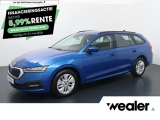 Skoda Octavia Combi 1.0 e-TSI Ambition | 110 PK | Automaat | Trekhaak wegklapbaar | Apple Carplay/An