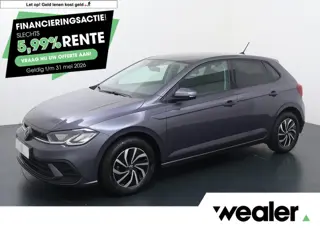 Volkswagen Polo 1.0 TSI Life | 95 PK | LED verlichting | Adaptive cruise control | Apple Carplay/And