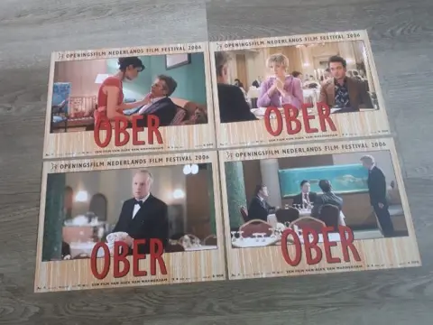 OBER lobbycard set.
