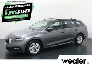 Skoda Octavia Combi 1.0 e-TSI Ambition | 110 PK | Automaat | Trekhaak wegklapbaar | Navigatiesysteem