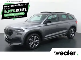 Skoda Kodiaq 1.5 TSI Sportline Business 7p. | 150 PK | Automaat | Trekhaak wegklapbaar | Panoramadak