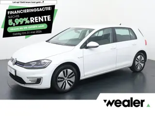 Volkswagen e-Golf E-DITION | 136 PK | SoH 89% |  Adaptive cruise control | Climate control | Apple C