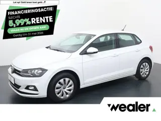 Volkswagen Polo 1.0 TSI Comfortline | 95 PK | Adaptive cruise control | Parkeersensoren | Navigaties