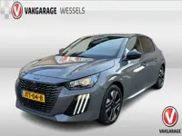 Peugeot 208 1.2 Hybrid Automaat e-DCS6 Allure | PDC | Camera |  Blind Spot | Selenium Grey |