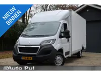 Peugeot Boxer 2.2 BlueHDi 165PK Bakwagen met lage vloer/Airco/Navi/Cr-Controle/Zij-Deur/Dak-Spoiler/