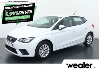 SEAT Ibiza 1.0 EcoTSI Style | 95 PK | Cruise control | Climate control | Apple Carplay/Android Auto 