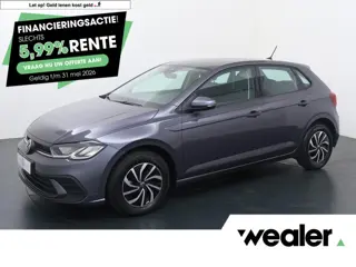 Volkswagen Polo 1.0 TSI Life | 95 PK | Adaptive cruise control | Apple Carplay/Android Auto | Parkee