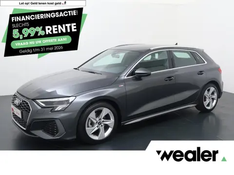 Audi A3 Sportback 30 TFSI S edition | 110 PK | Automaat | LED verlichting | Climate control | Apple 